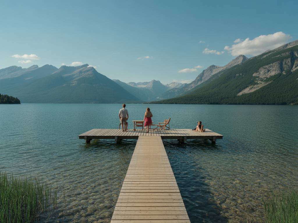 Top 10 des hôtels en bord de lac pour une escapade nature et détente