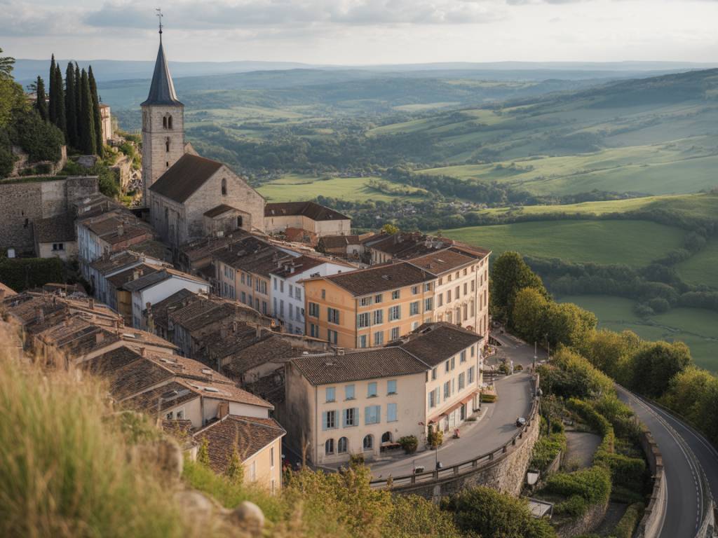 Les plus beaux hôtels dans les villages perchés de France pour un séjour hors du temps