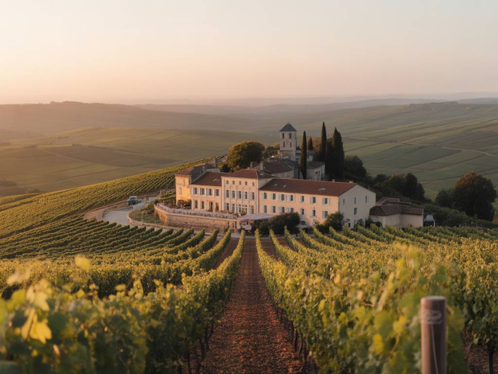 Les plus beaux hôtels dans les vignobles de France pour un séjour entre détente et œnologie