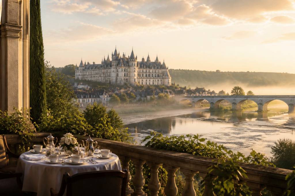 Top 10 des hôtels proches des plus beaux châteaux de la Loire pour un séjour entre histoire et élégance