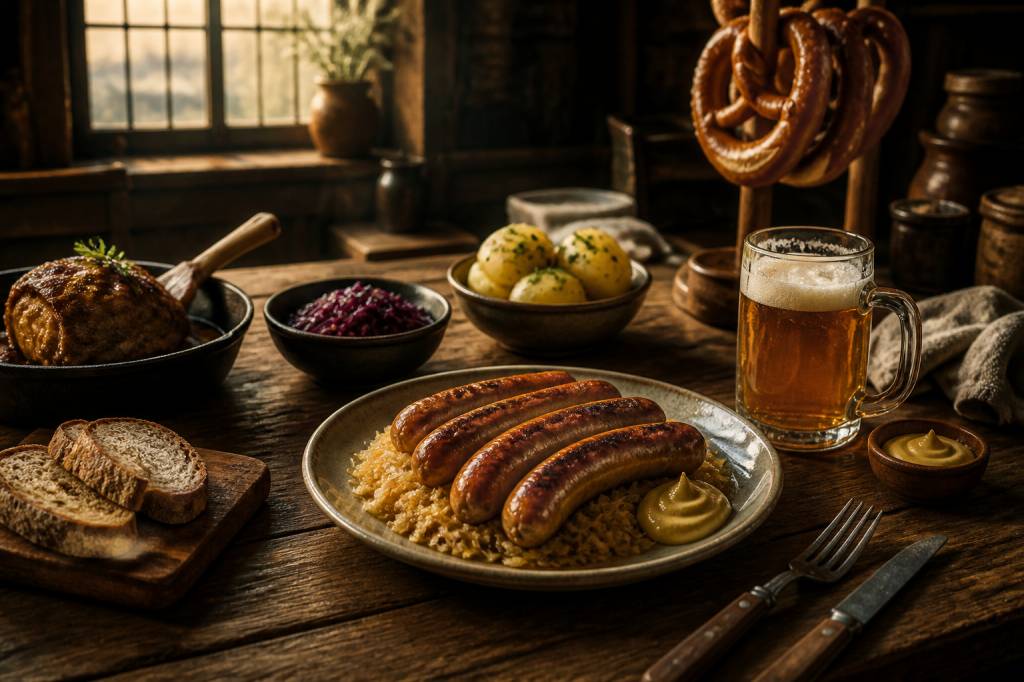 Allemagne spécialité culinaire : les plats traditionnels à découvrir lors de votre séjour