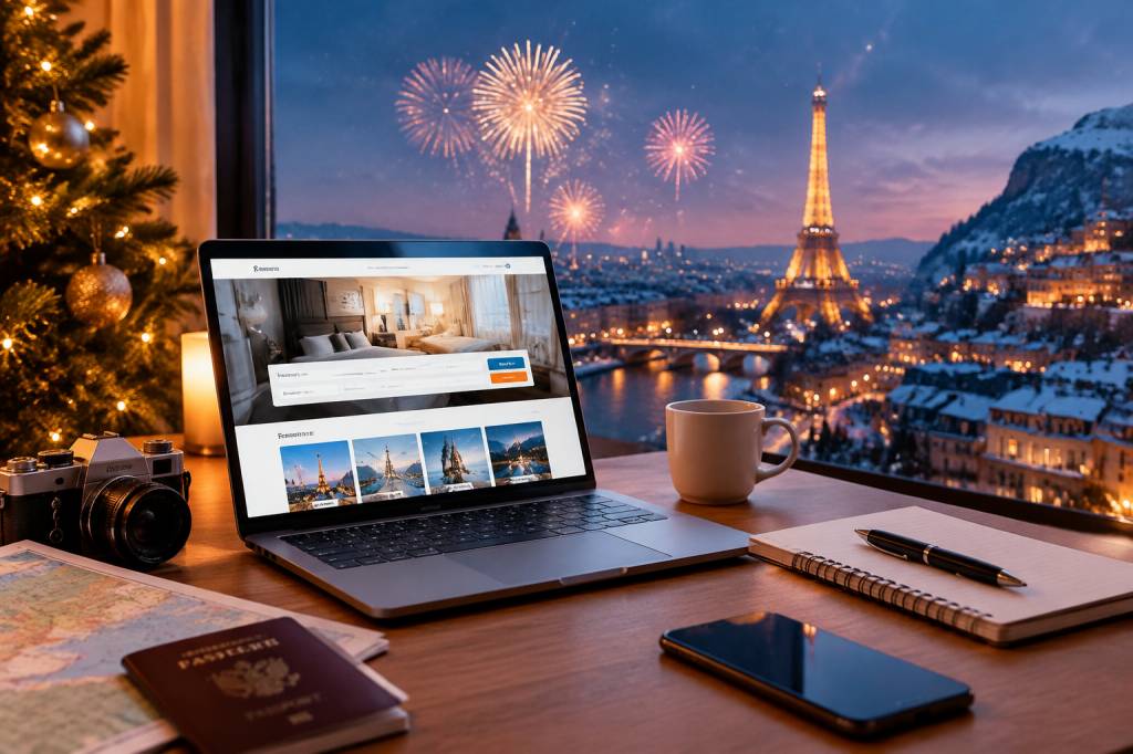 Où réserver un hôtel pour le jour de l'an 202 destinations et bons plans
