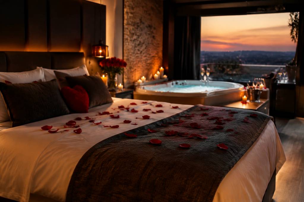 Love room à proximité : comment choisir une chambre romantique pour une escapade à deux